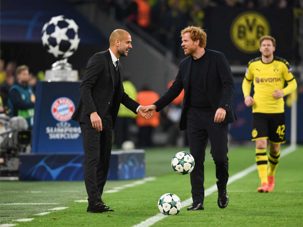 宿命之战!瓜迪奥拉与克洛普的对决,互胜次数超任何教练组合 宿命之战!瓜迪奥拉与克洛普的对决,互胜次数超任何教练组合