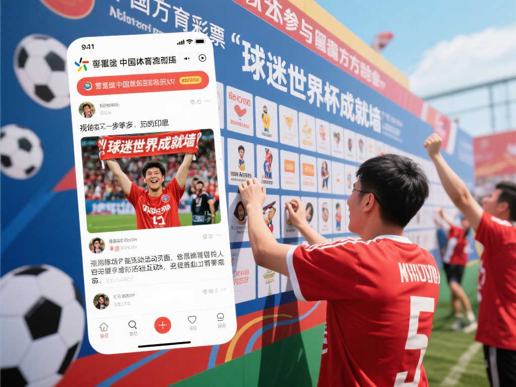 体彩打造“球迷世界杯荣耀墙”，定格激情瞬间